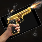 gun sounds simulator android application logo